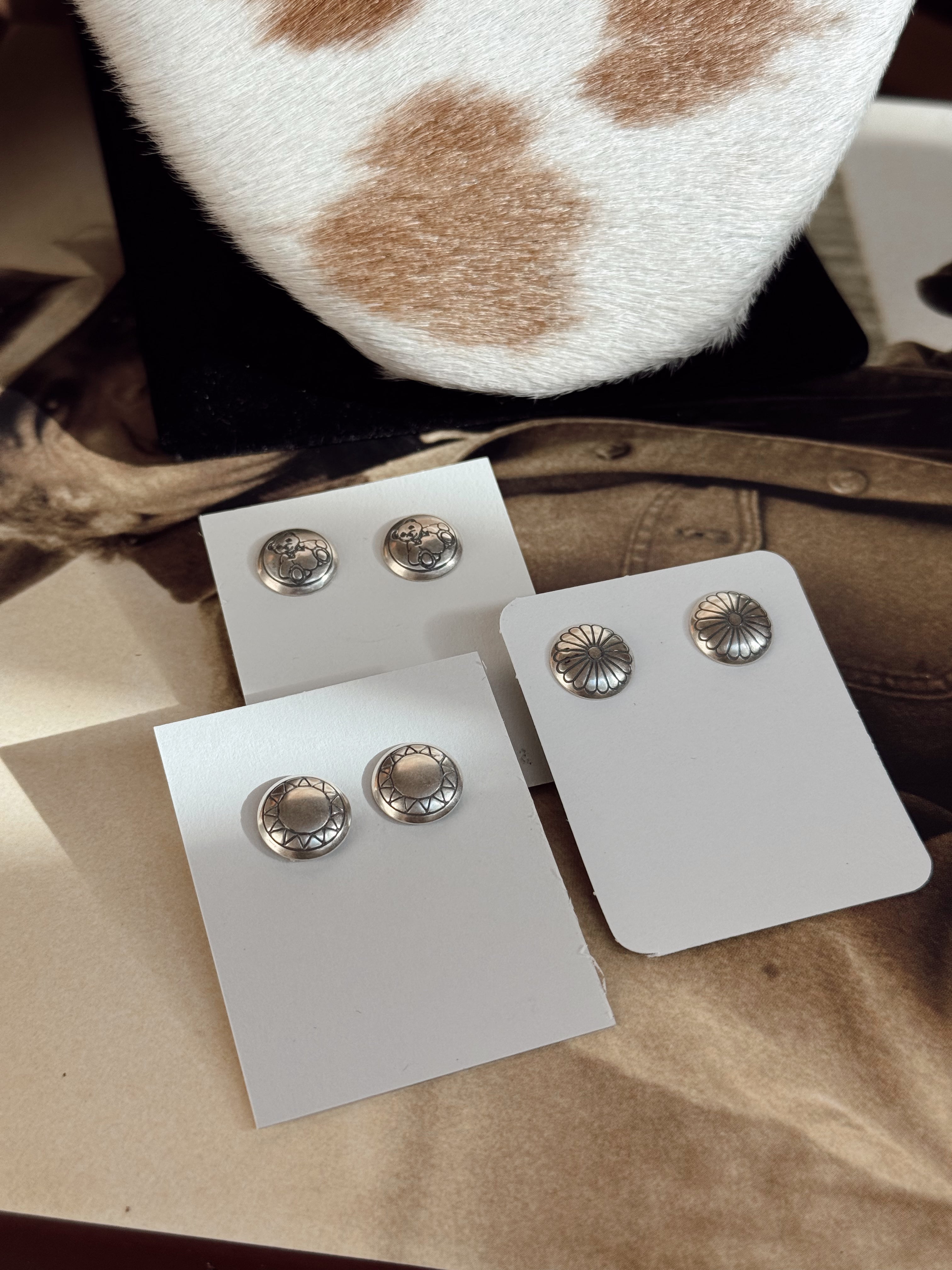 The Stud Earrings