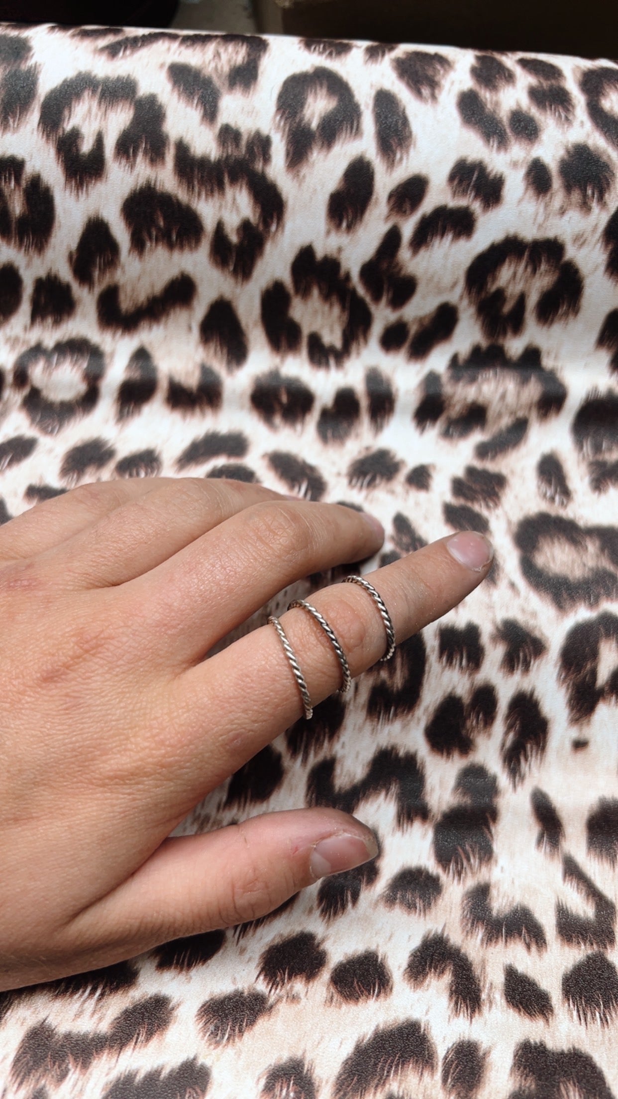 Roper stacker ring