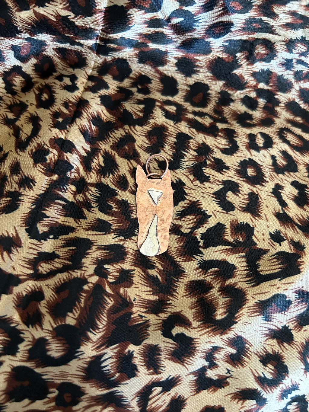 CUSTOM horse marking pendent