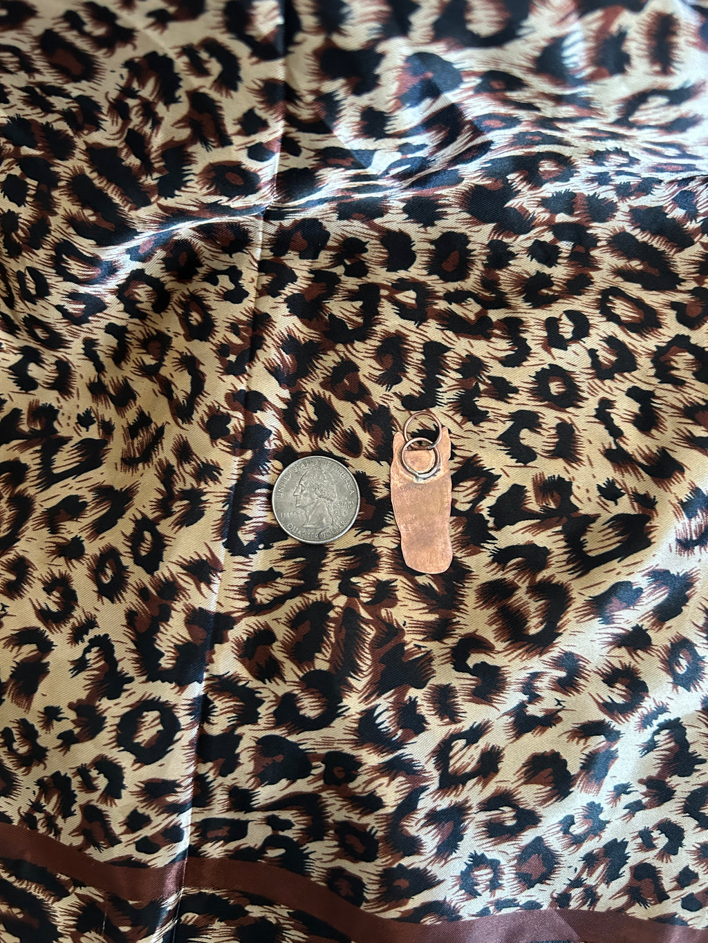 CUSTOM horse marking pendent