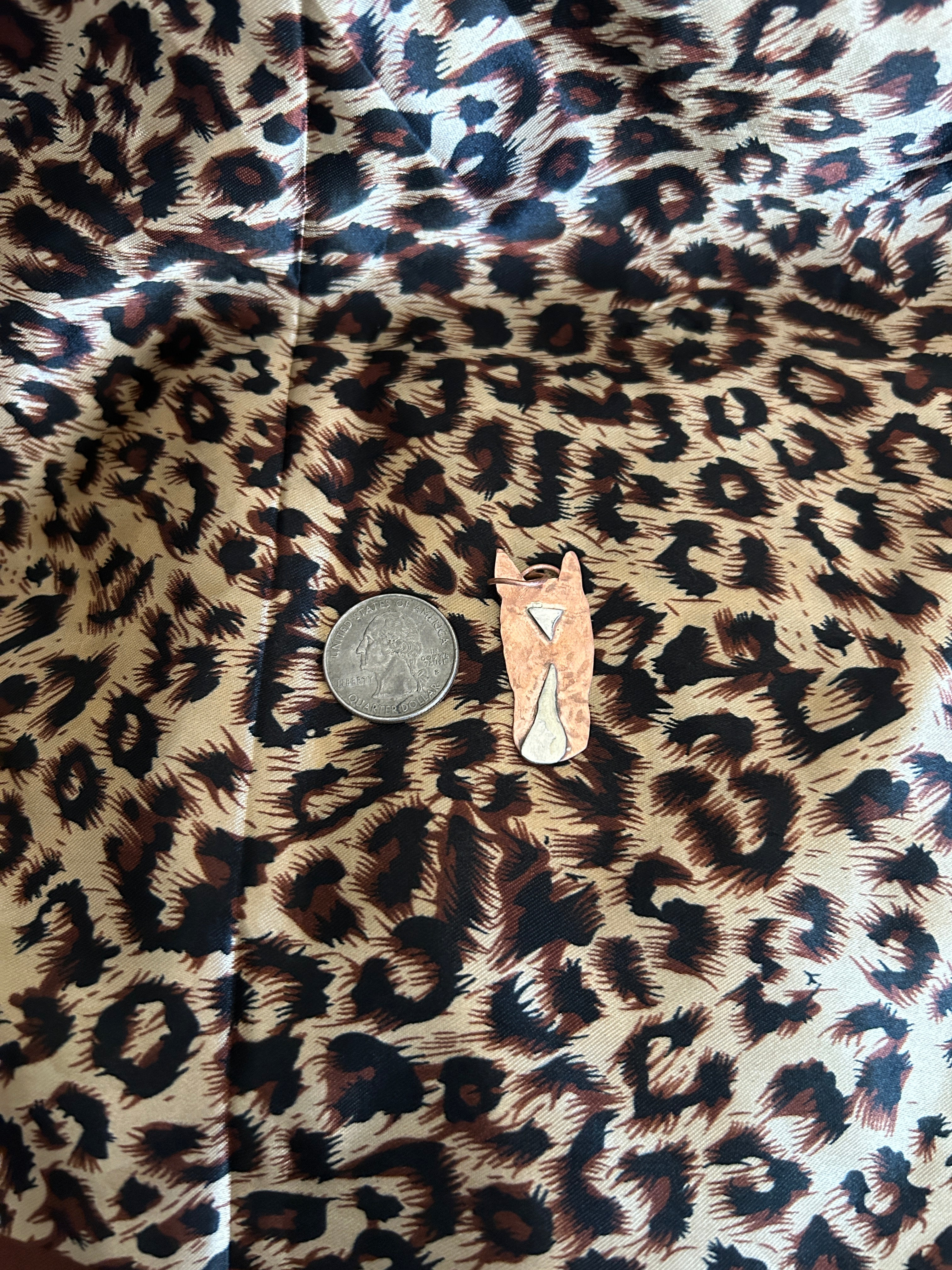 CUSTOM horse marking pendent