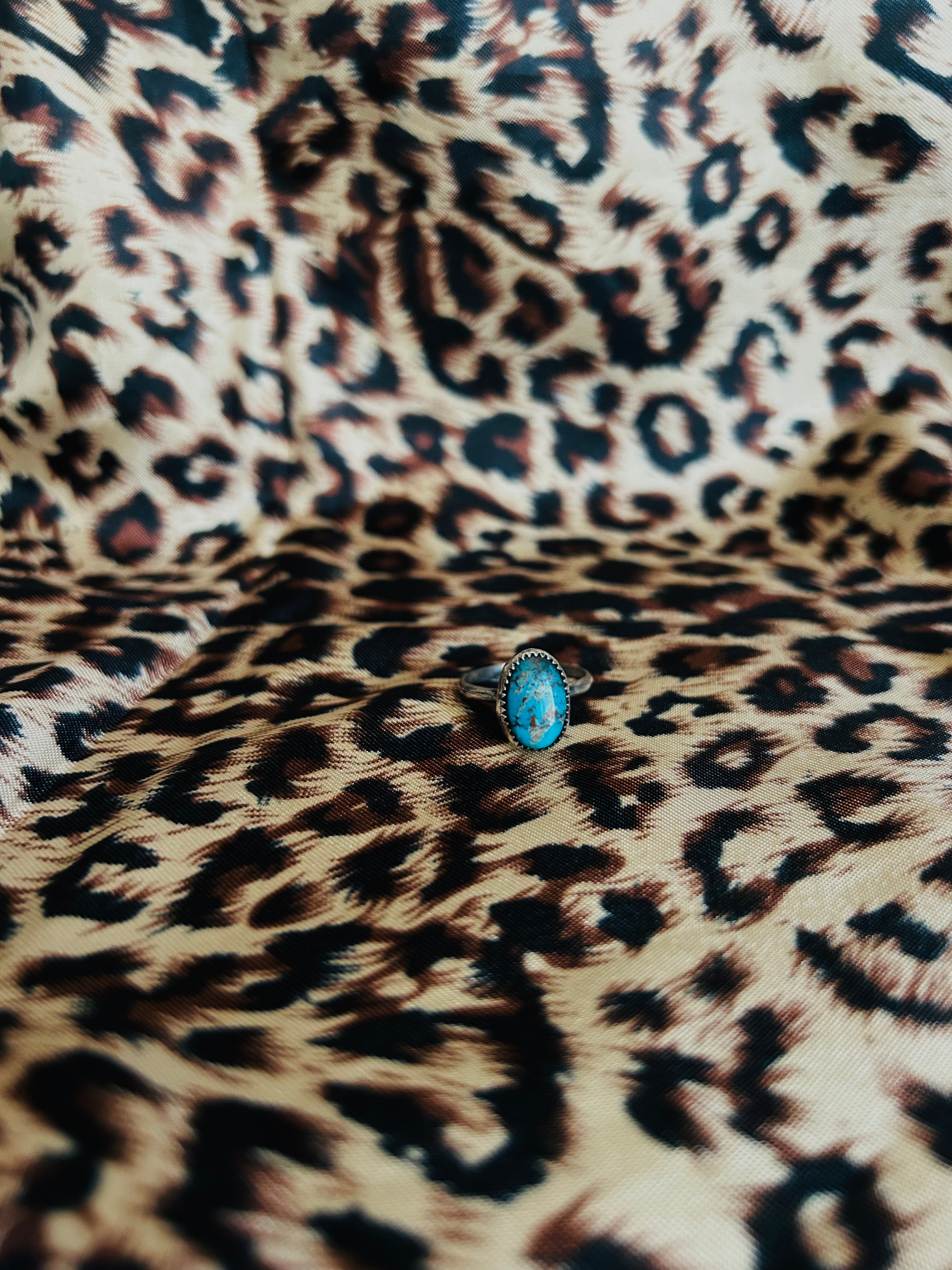 Campitos Turquoise ring - SIZE 6.5