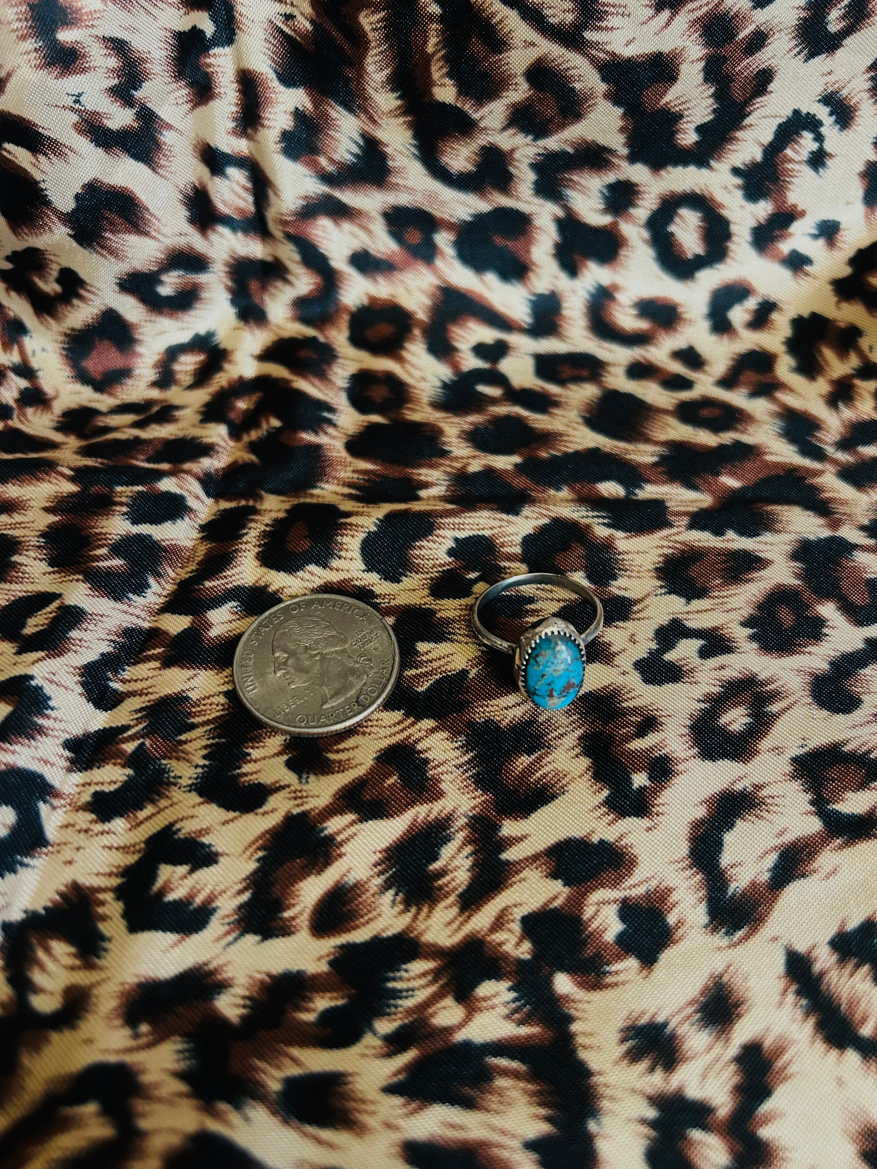 Campitos Turquoise ring - SIZE 6.5