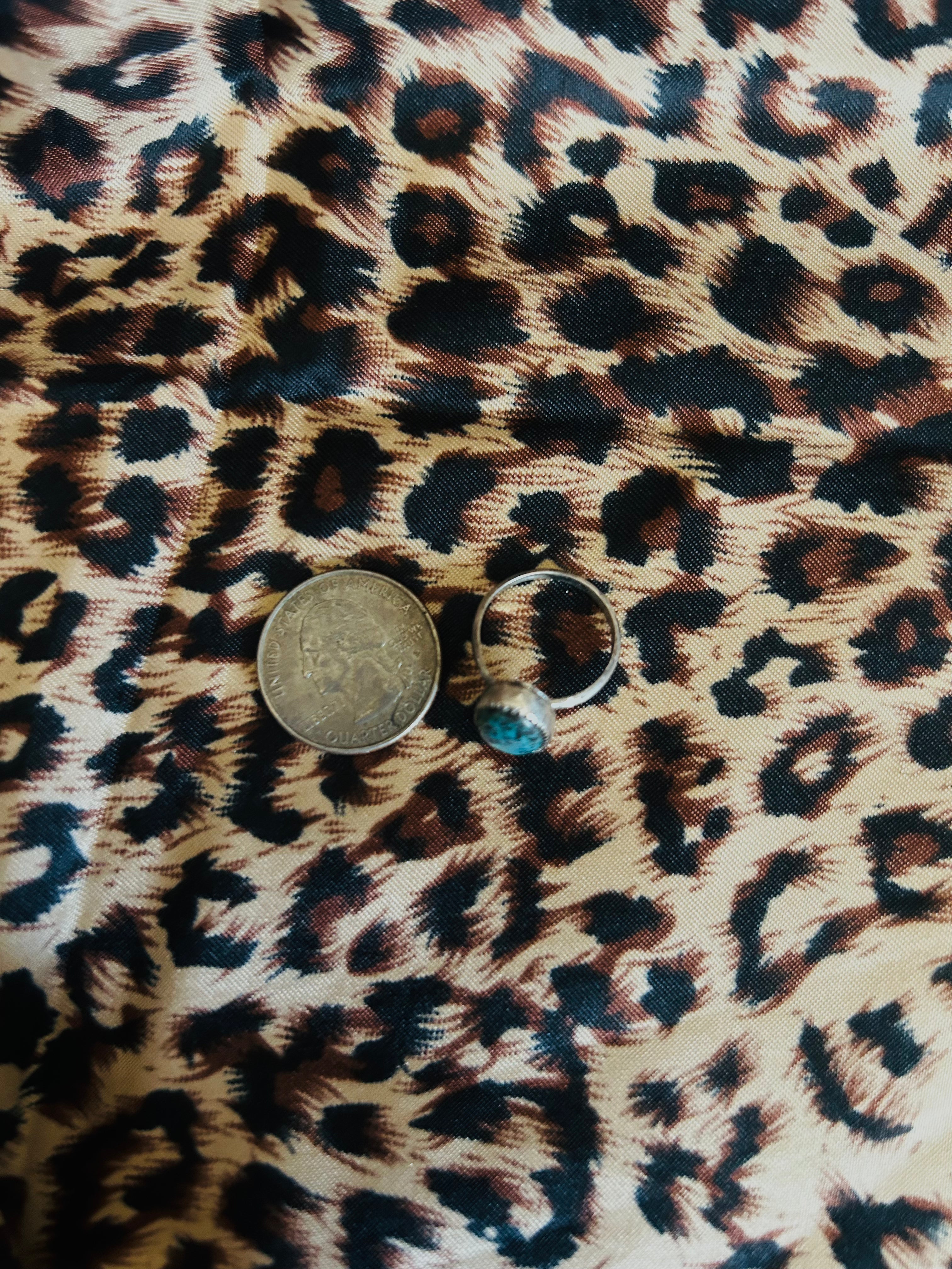 Campitos Turquoise Ring - SIZE 6.5