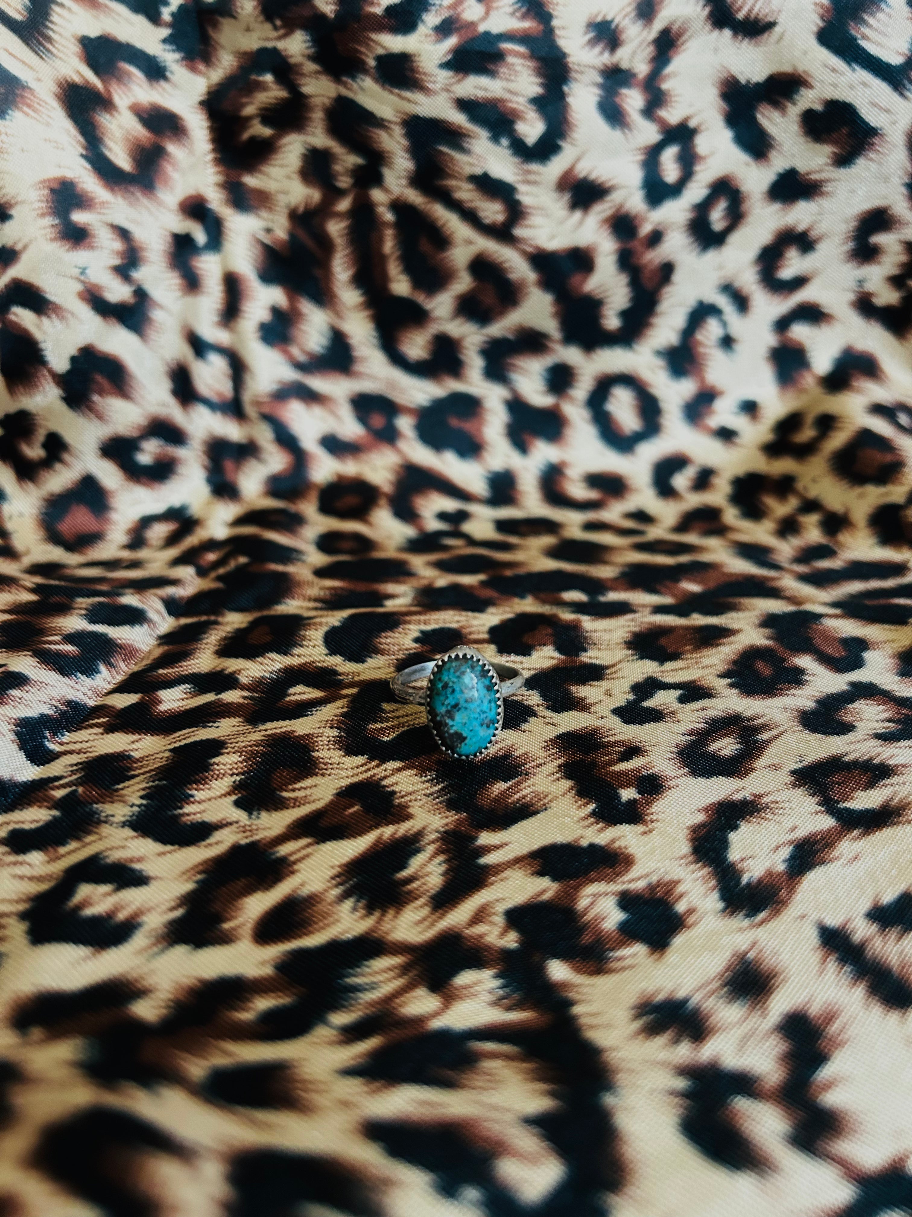 Campitos Turquoise Ring - SIZE 6.5