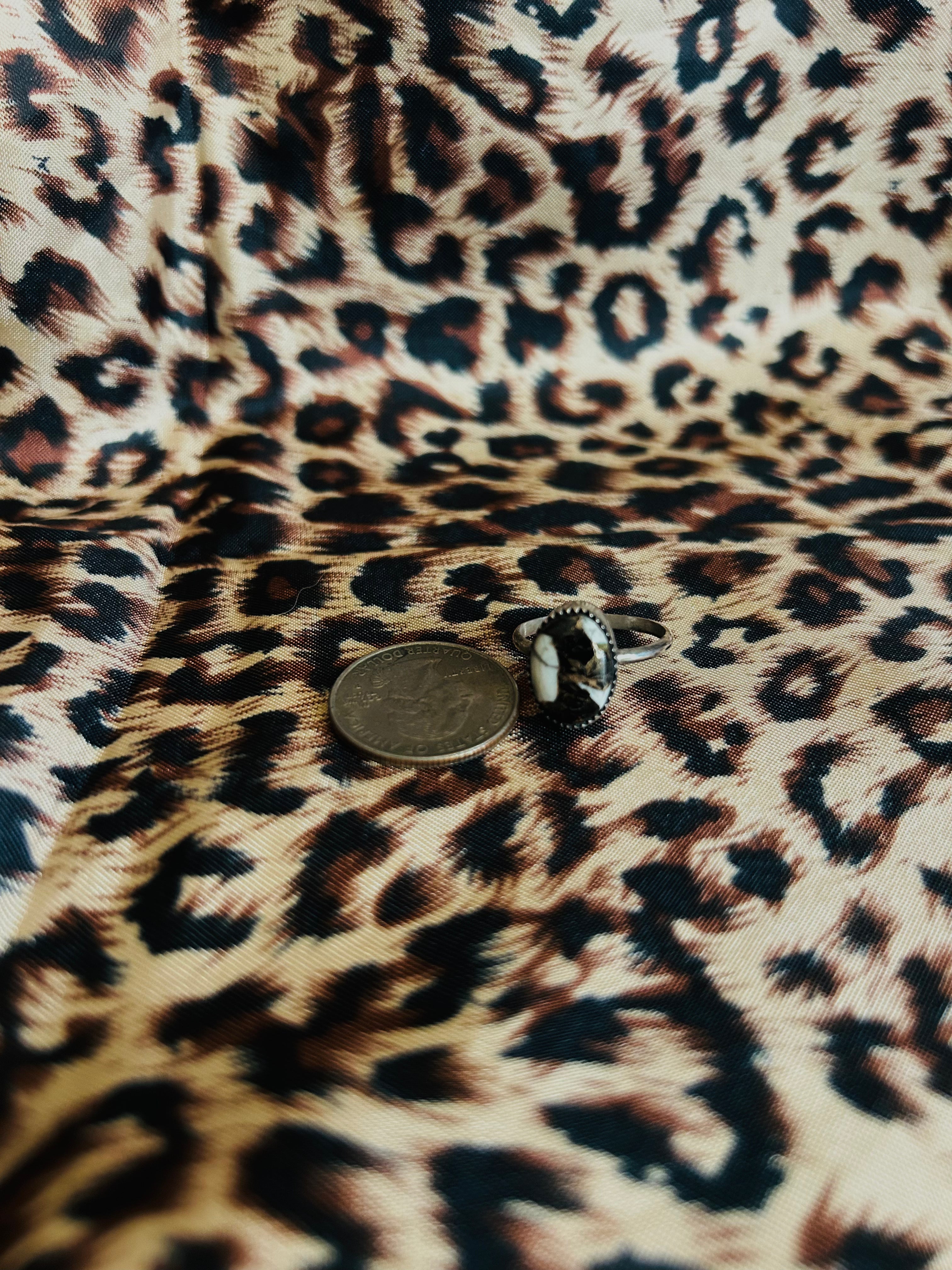 Wild Buffalo/composite Ring - SIZE 7.5