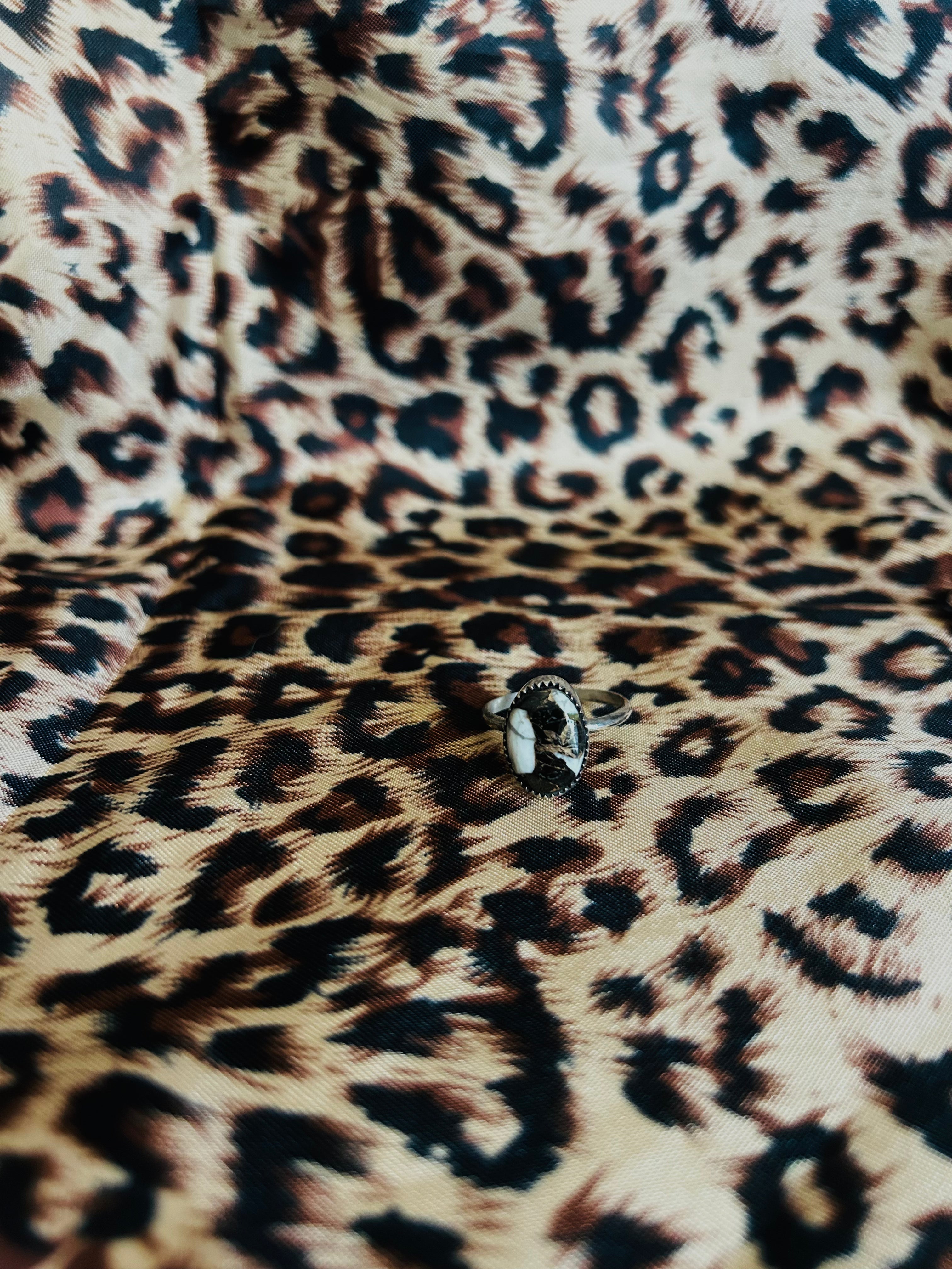 Wild Buffalo/composite Ring - SIZE 7.5