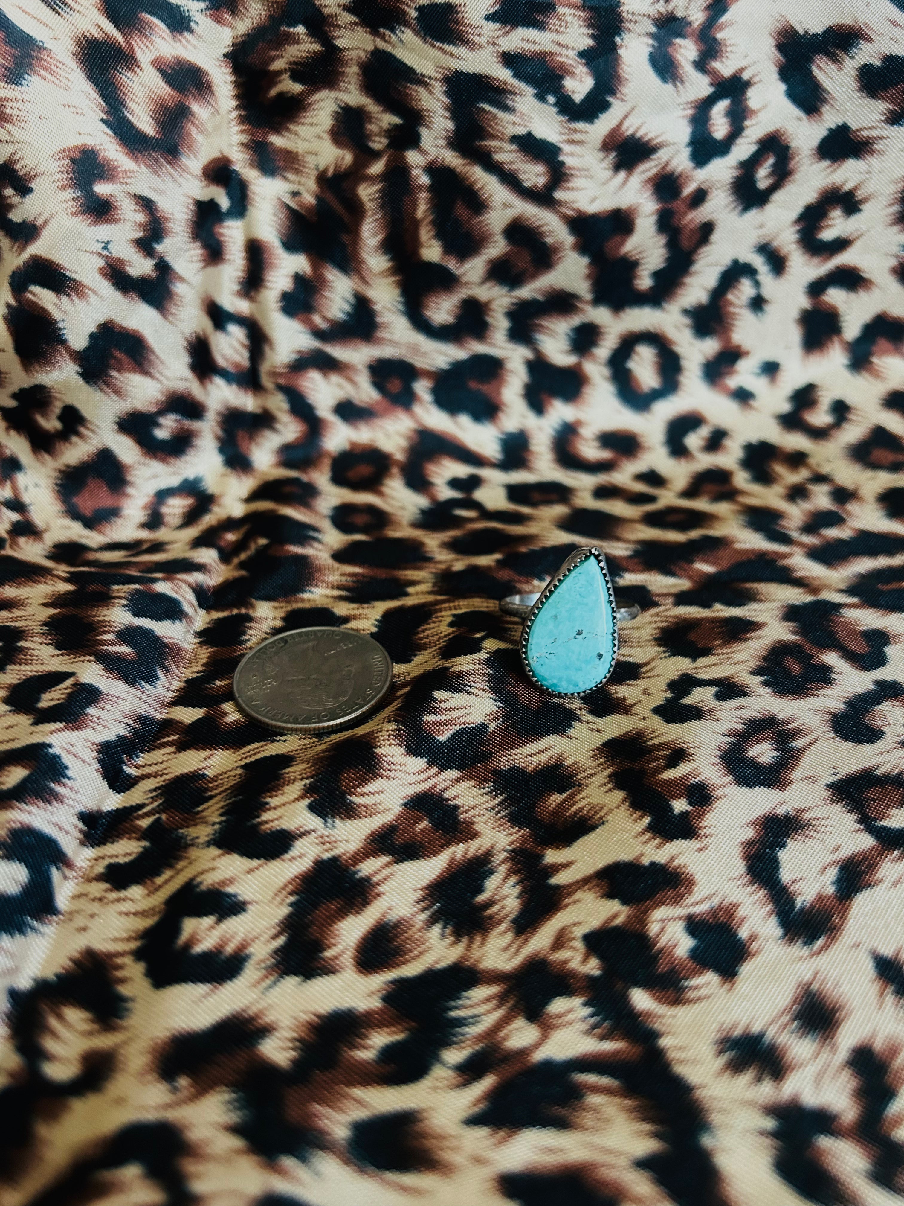 White Water Turquoise - Size 8.5